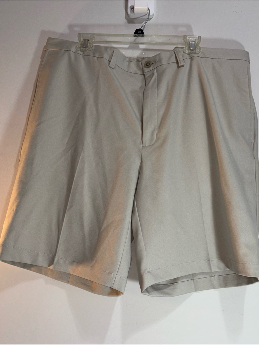 Cool 18 Pro Men's Casual Khaki Shorts. 1063